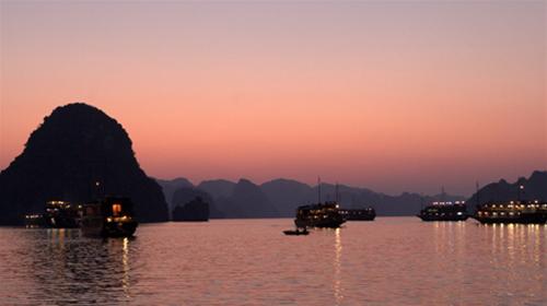 Ha Long Bay, one of five Asian tropical heaven islands